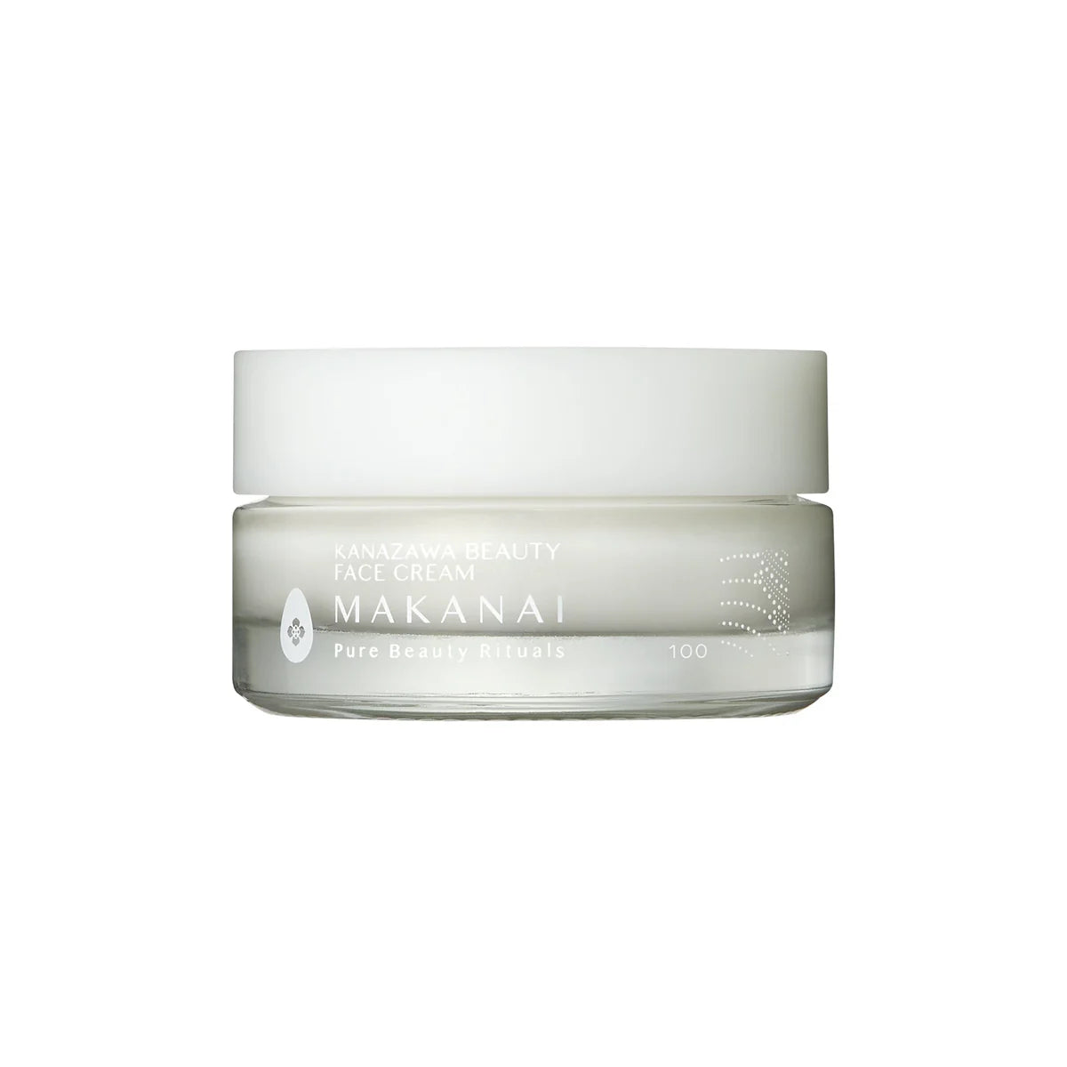 100% Natural Face Cream: Kanazawa Beauty Face Cream Morning Zen