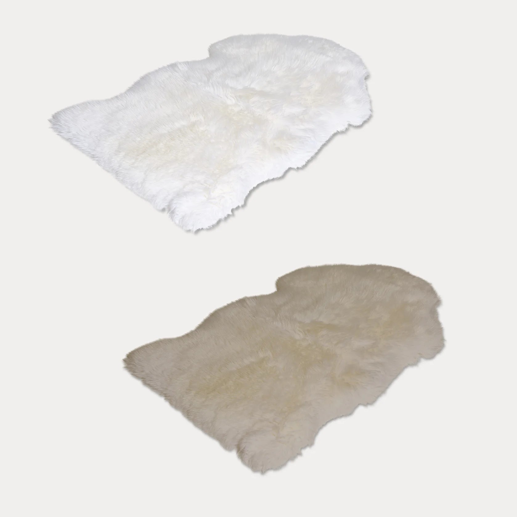 Natural Sheep Shearling Pet Bed Cover