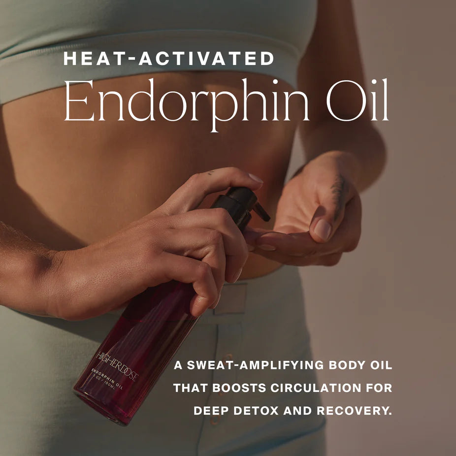 Heat-Activated Endorphin Oil