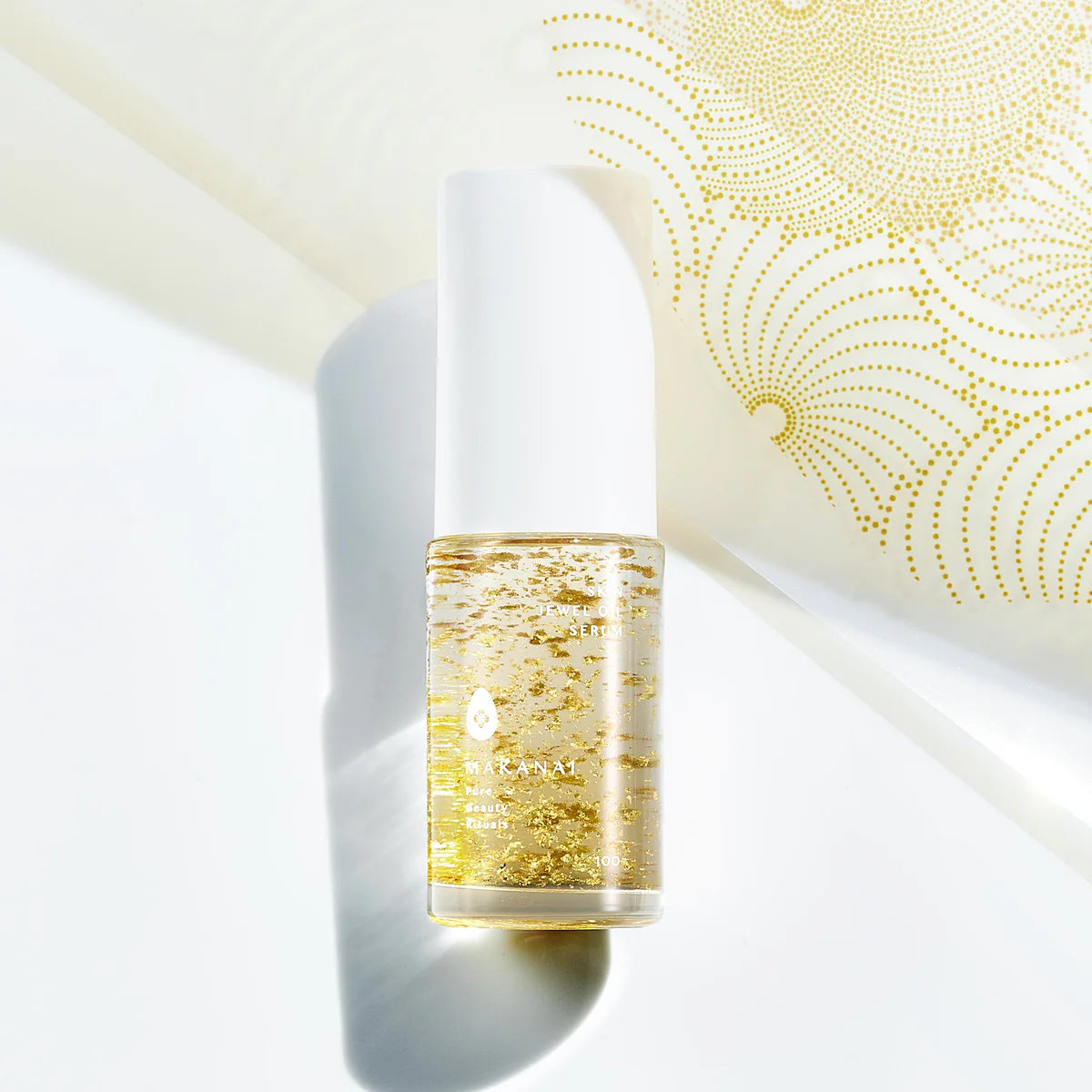 100% Natural 24k Gold Infused Oil Serum: Skin Jewel Oil Serum