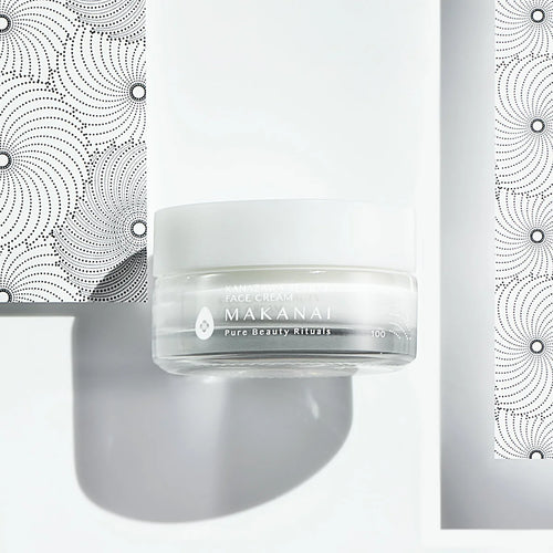 100% Natural Face Cream: Kanazawa Beauty Face Cream Morning Zen