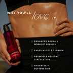 Heat-Activated Endorphin Oil