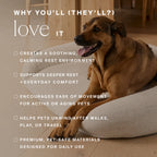 Infrared PEMF Pet Bed