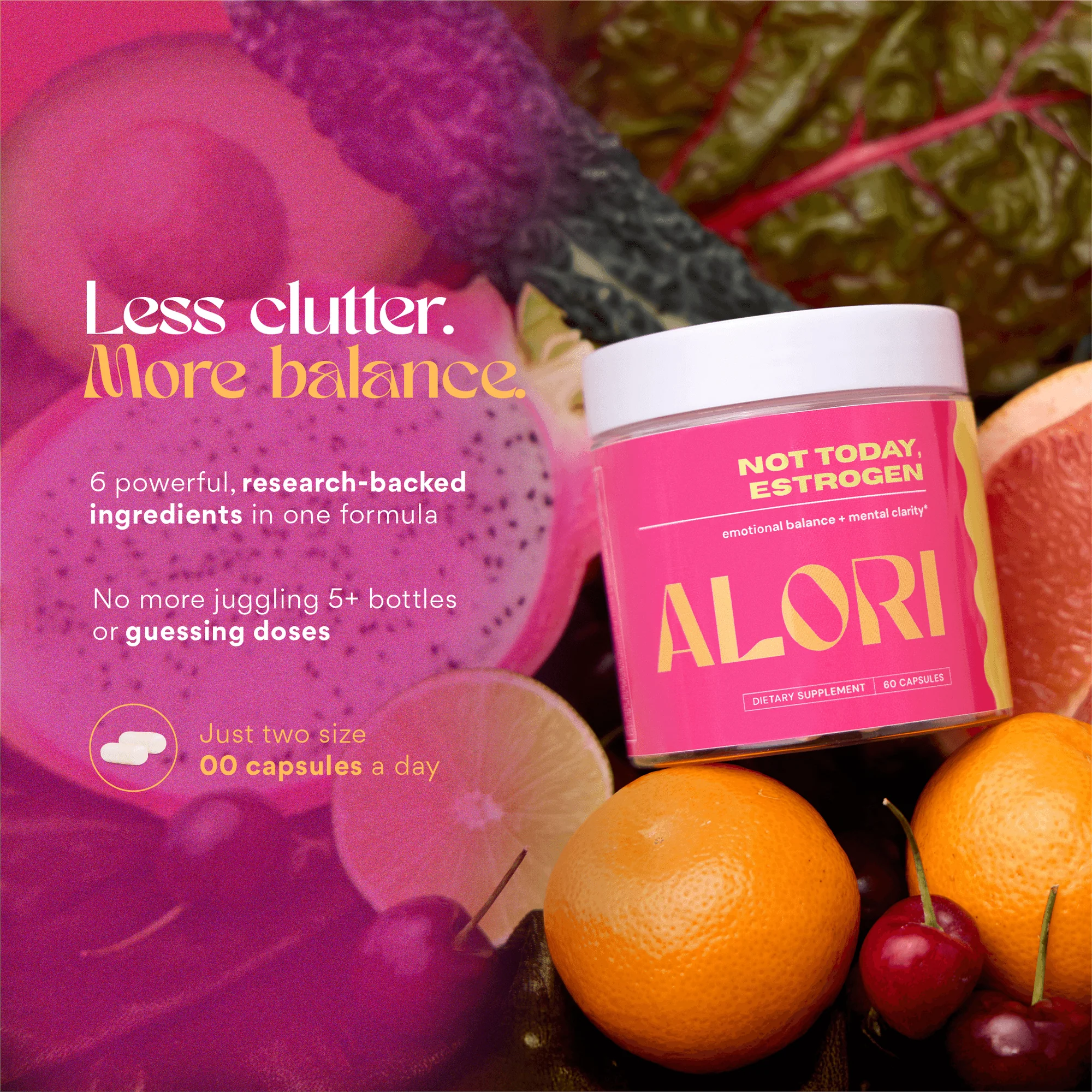 Not Today, Estrogen: The Hormone Balancing Supplement