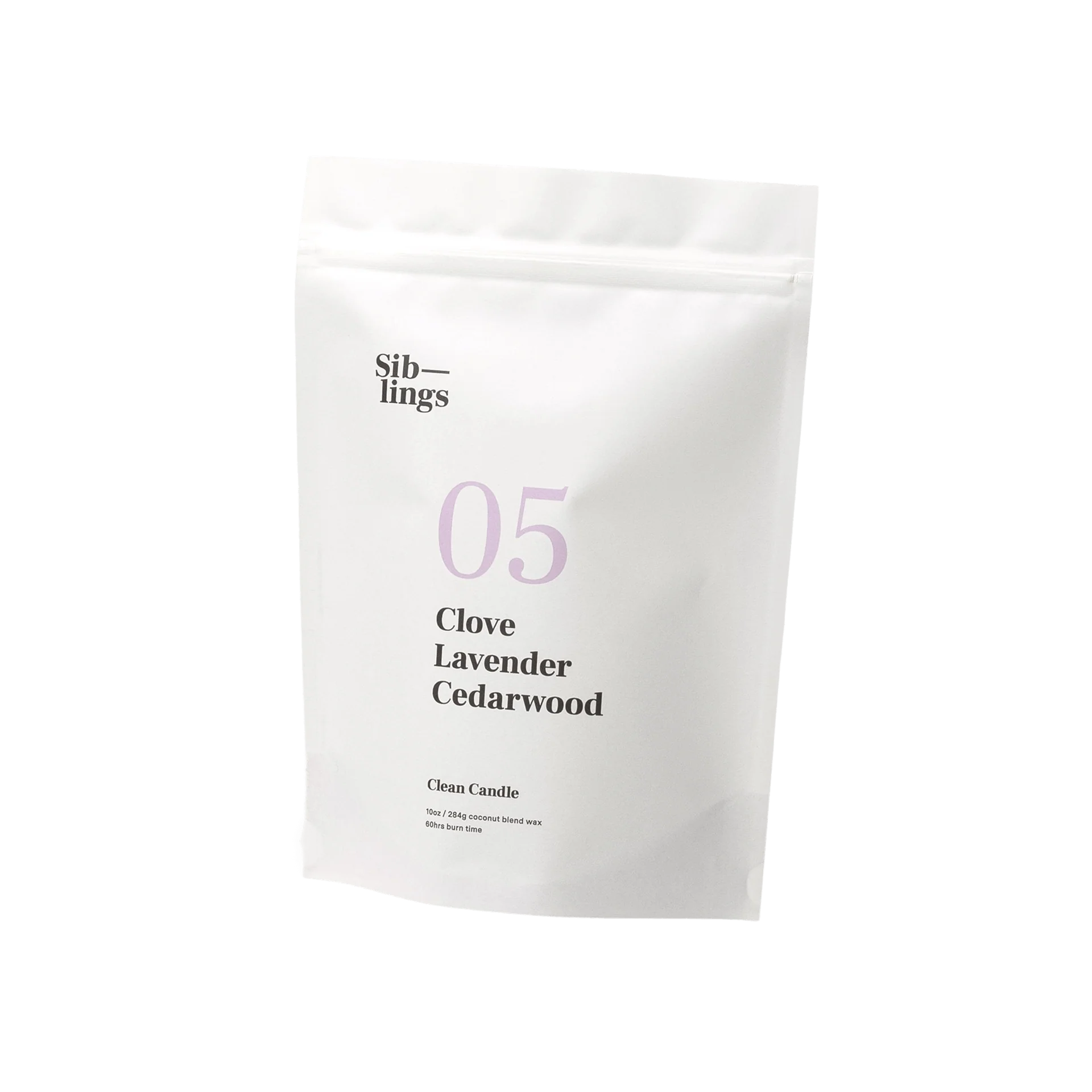 Scent No.5 Candle Refill Kit: Clove, Lavender, Cedarwood