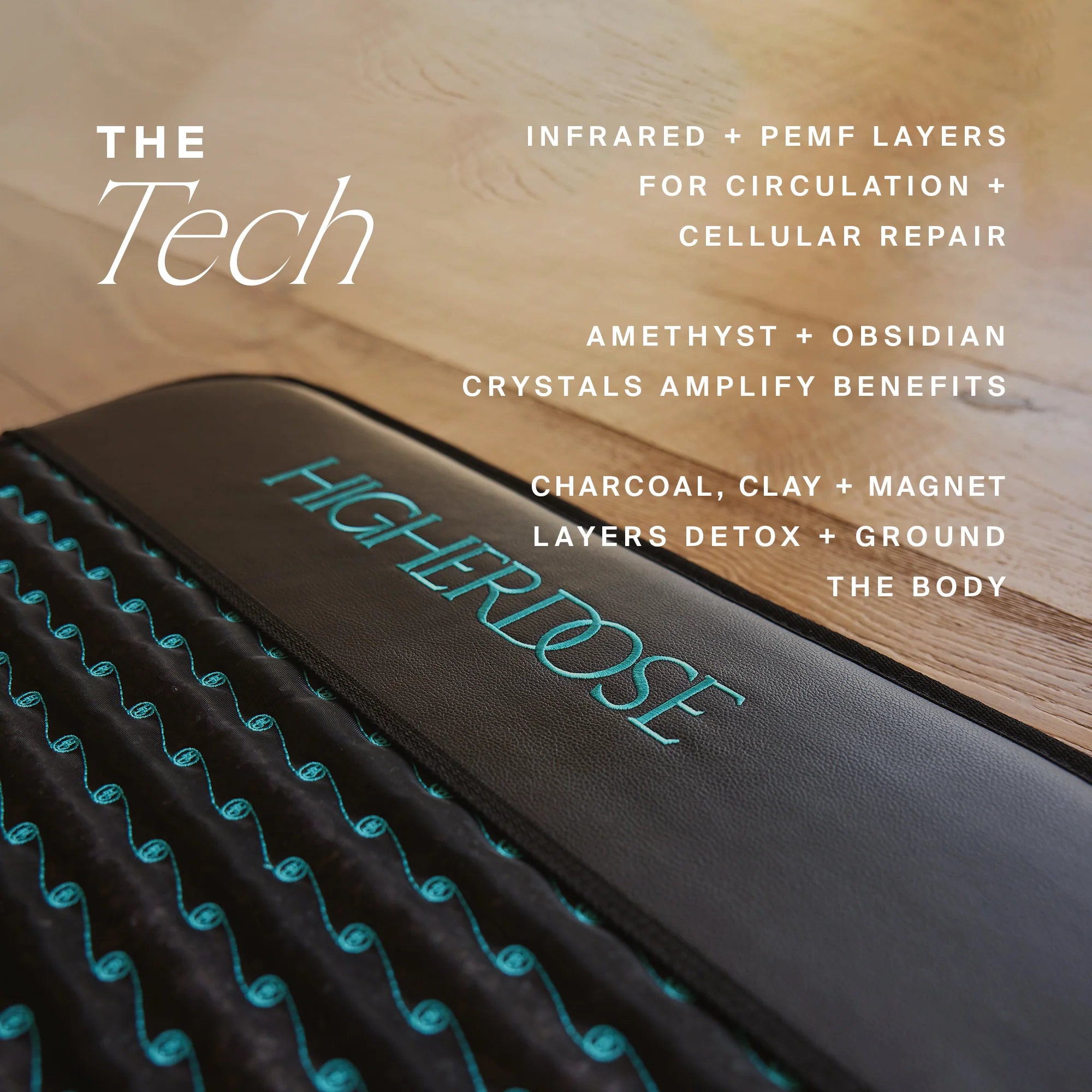 Infrared PEMF Pro Mat