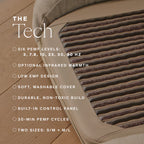 Infrared PEMF Pet Bed