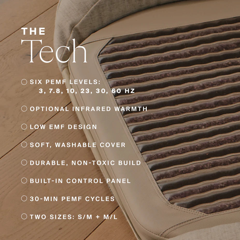 Infrared PEMF Pet Bed