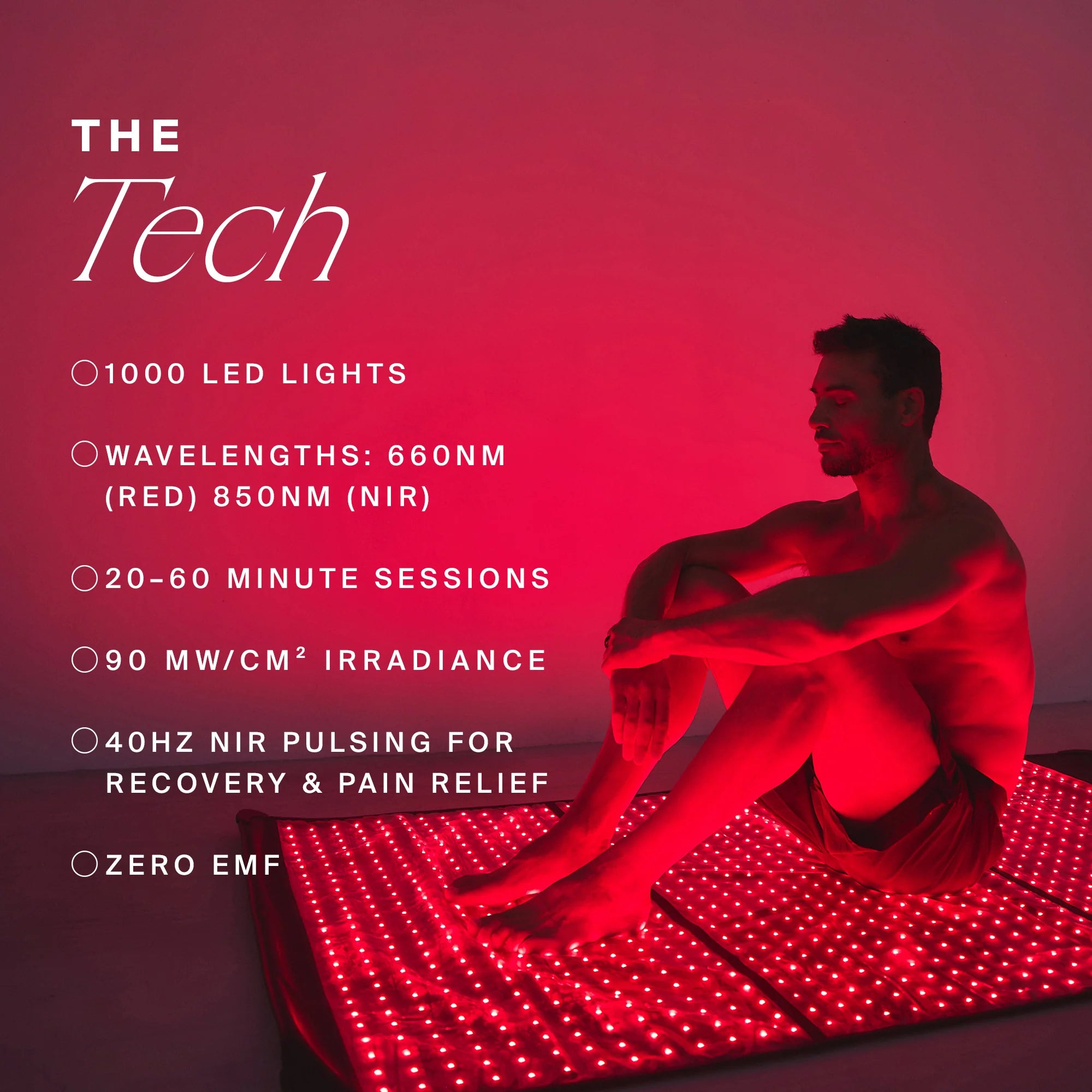 Full Body Red Light Mat