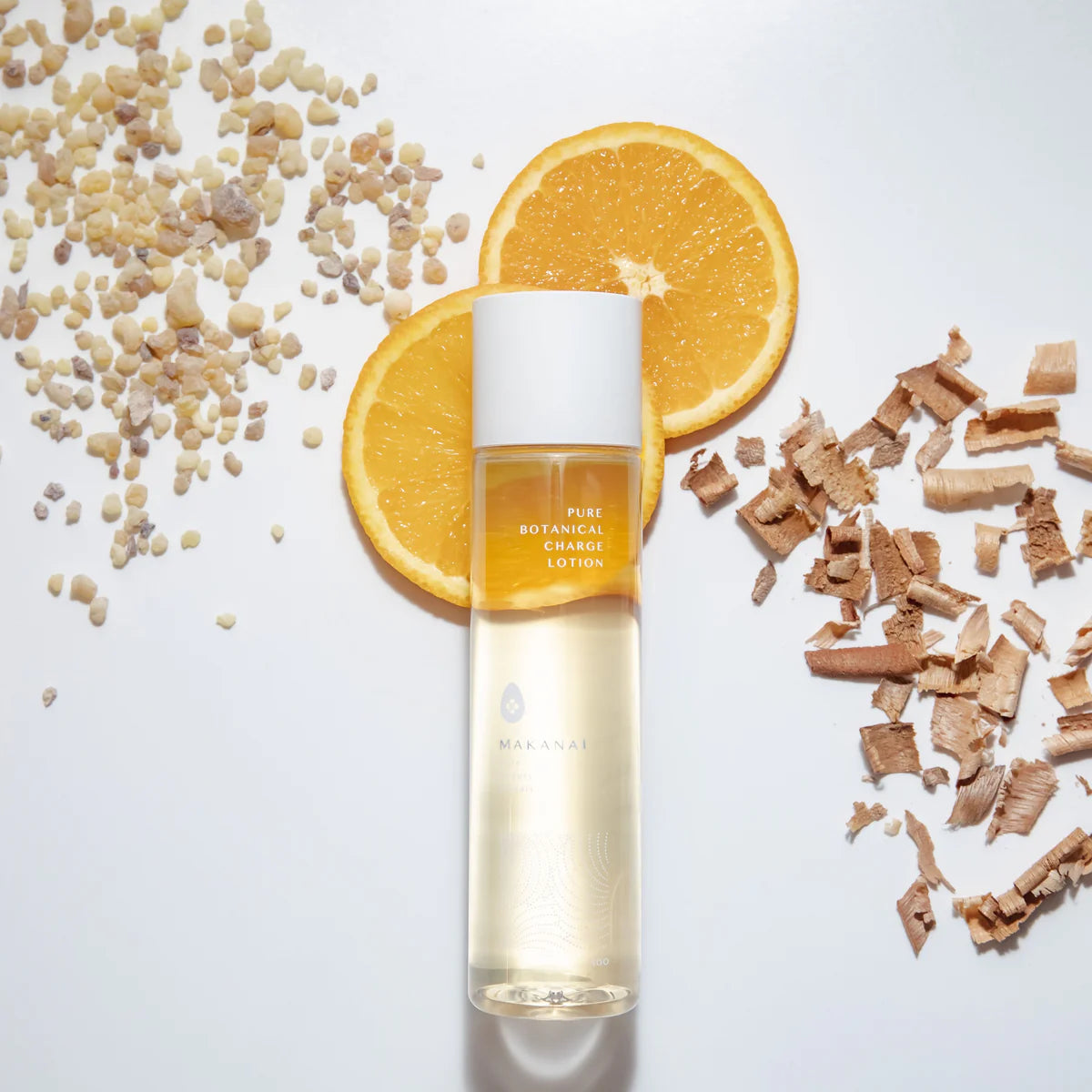 100% Natural Toner: Makanai Pure Botanical Charge Lotion Toner Morning Zen