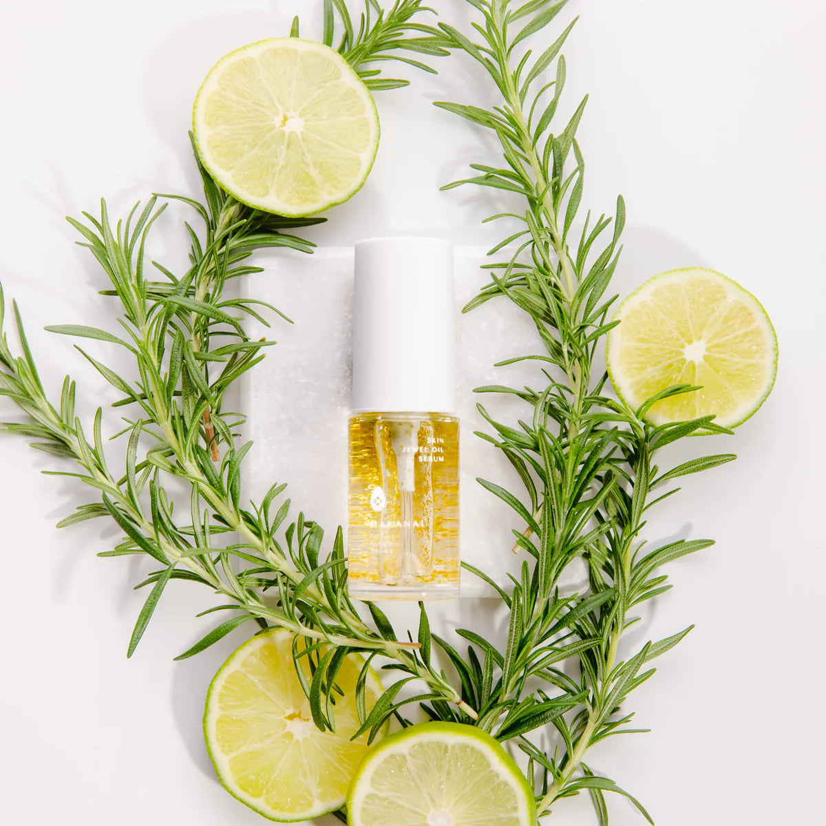 100% Natural 24k Gold Infused Oil Serum: Skin Jewel Oil Serum