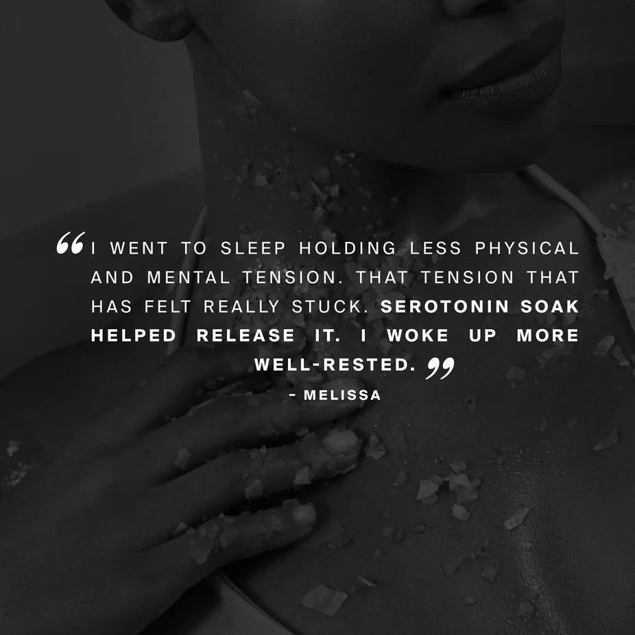 Serotonin Soak Salt