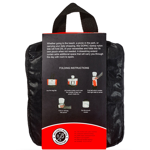 GO PAC Boat Tote - Holds 25L