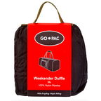 GO PAC Foldable Roadtripper Duffle - Holds 35L