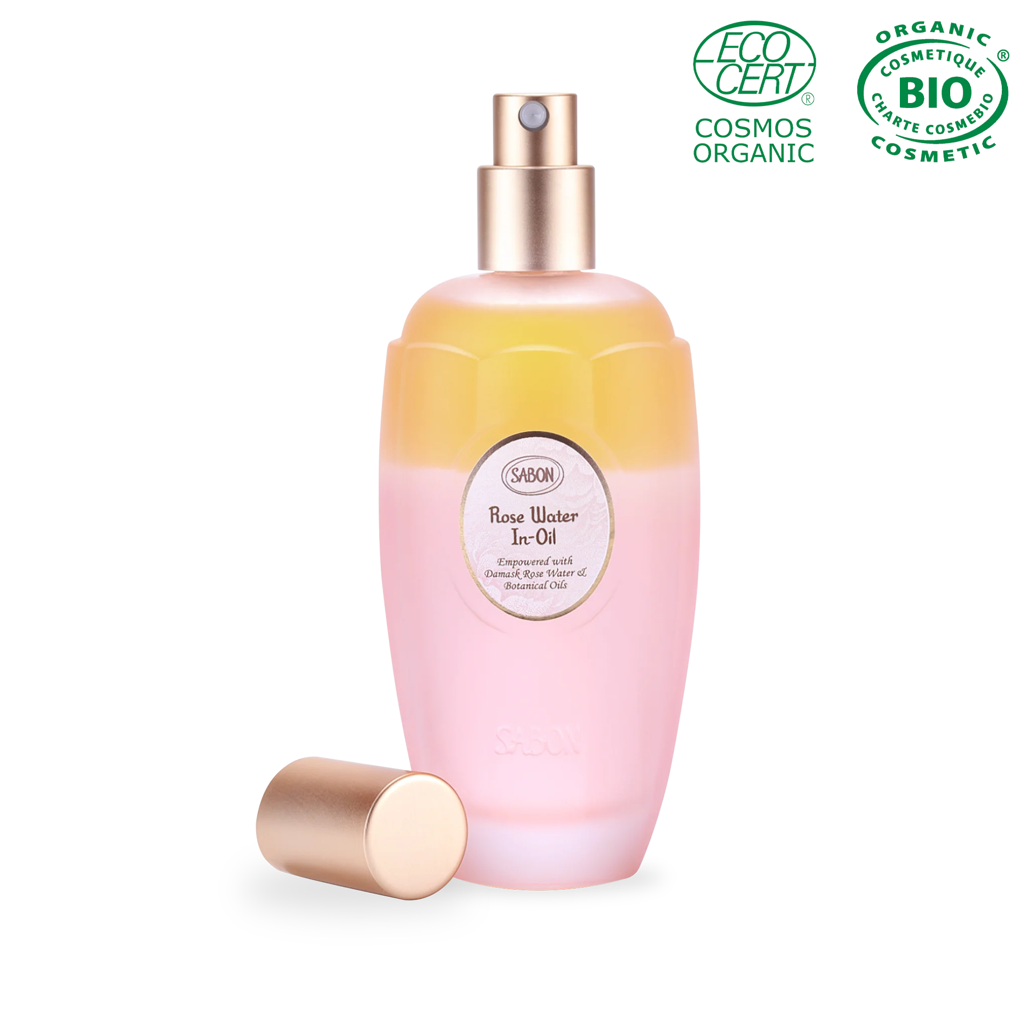 Soothing Rose Water In Oil Face & Body Mist 5.1oz (150 mL)