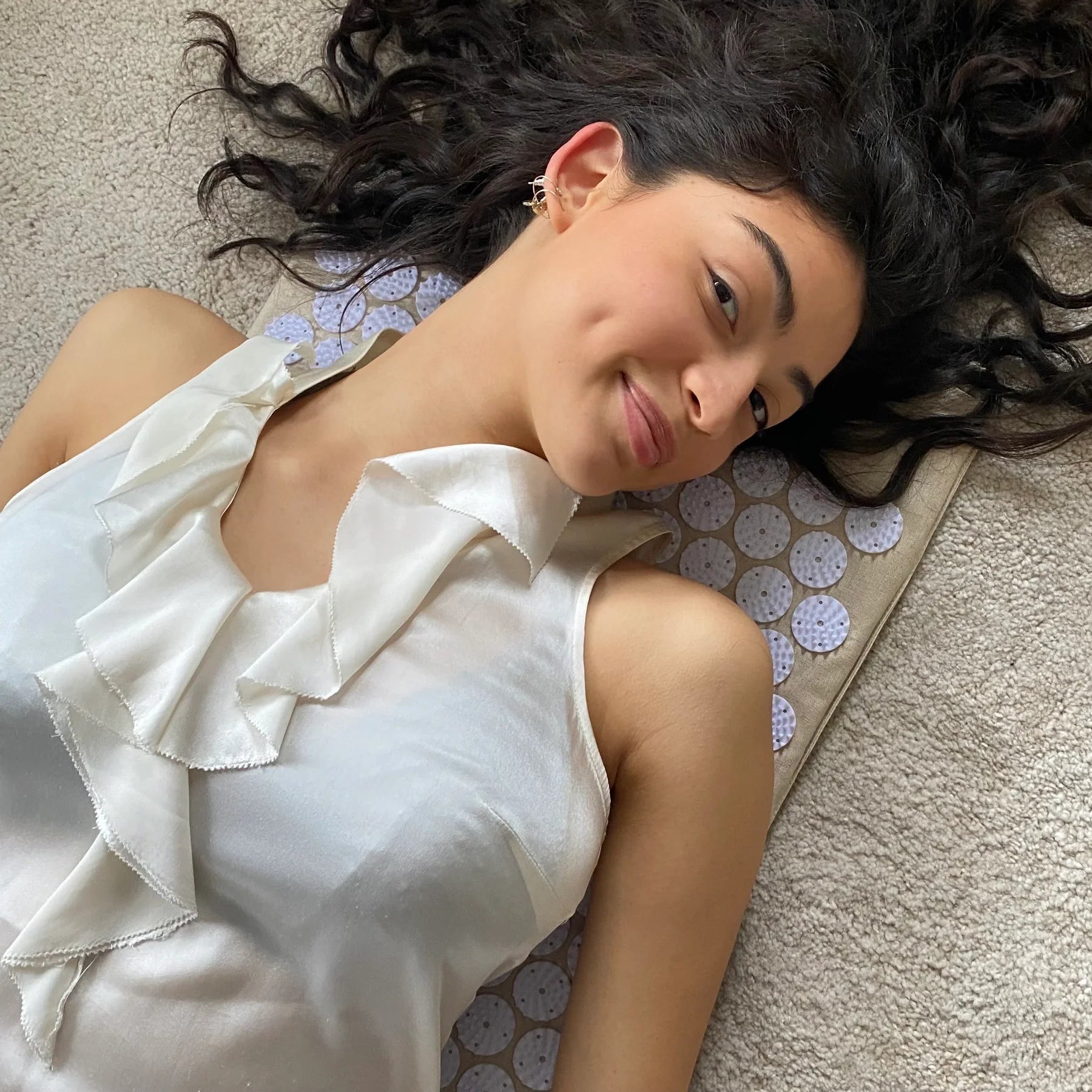 Acupressure Mat By Bed Of Nails