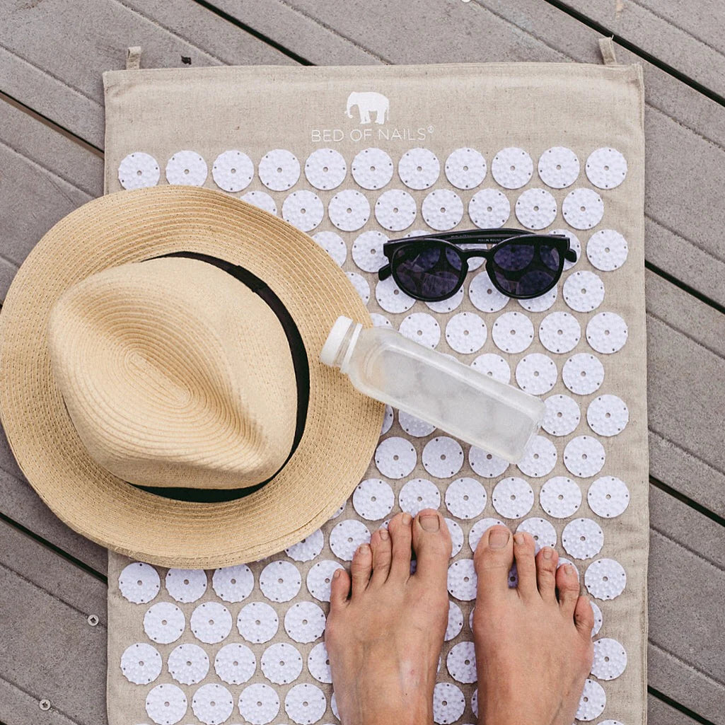 Acupressure Mat By Bed Of Nails