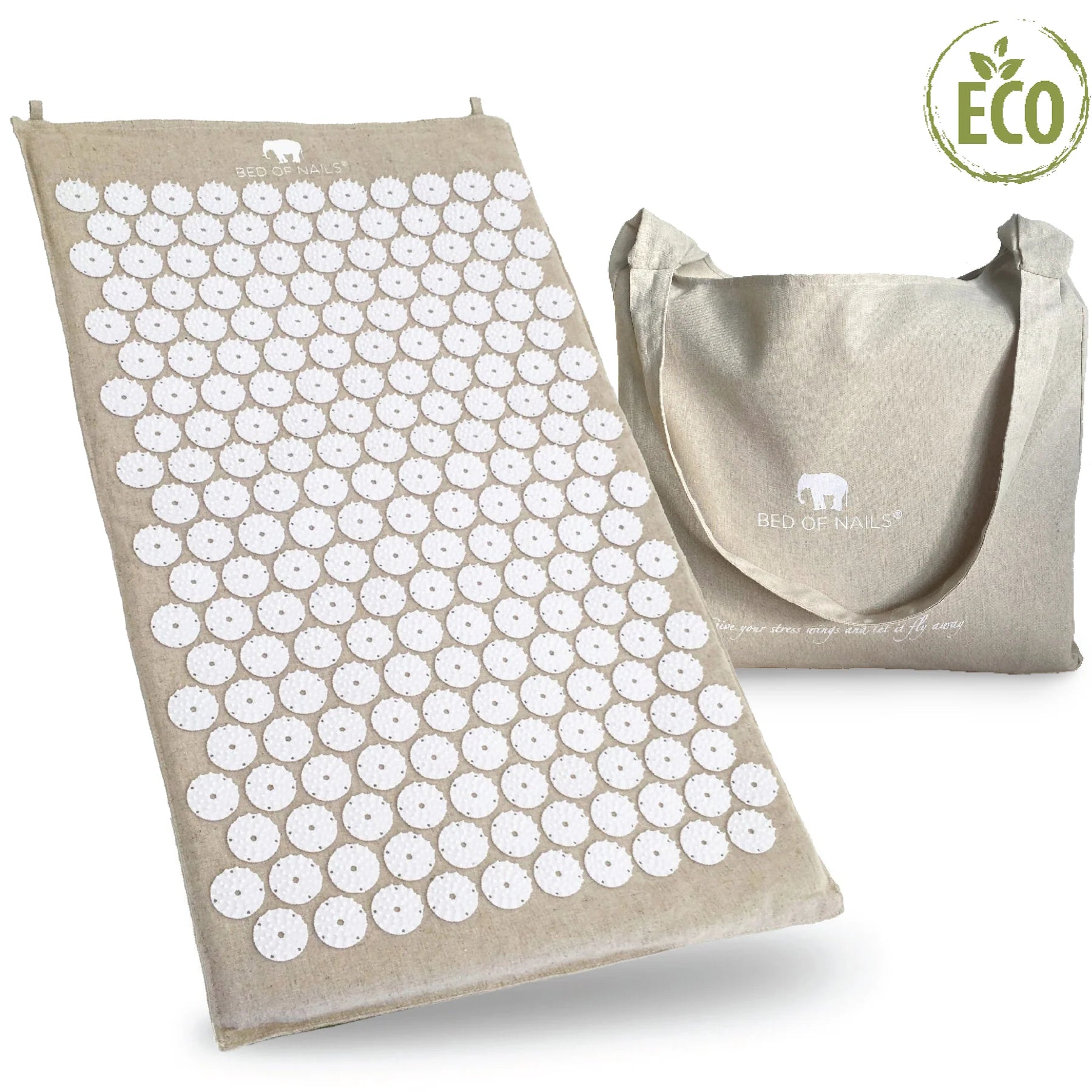 Acupressure Mat By Bed Of Nails