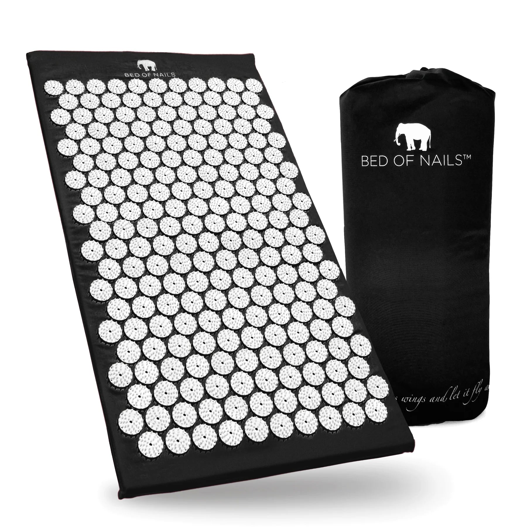 Acupressure Mat By Bed Of Nails
