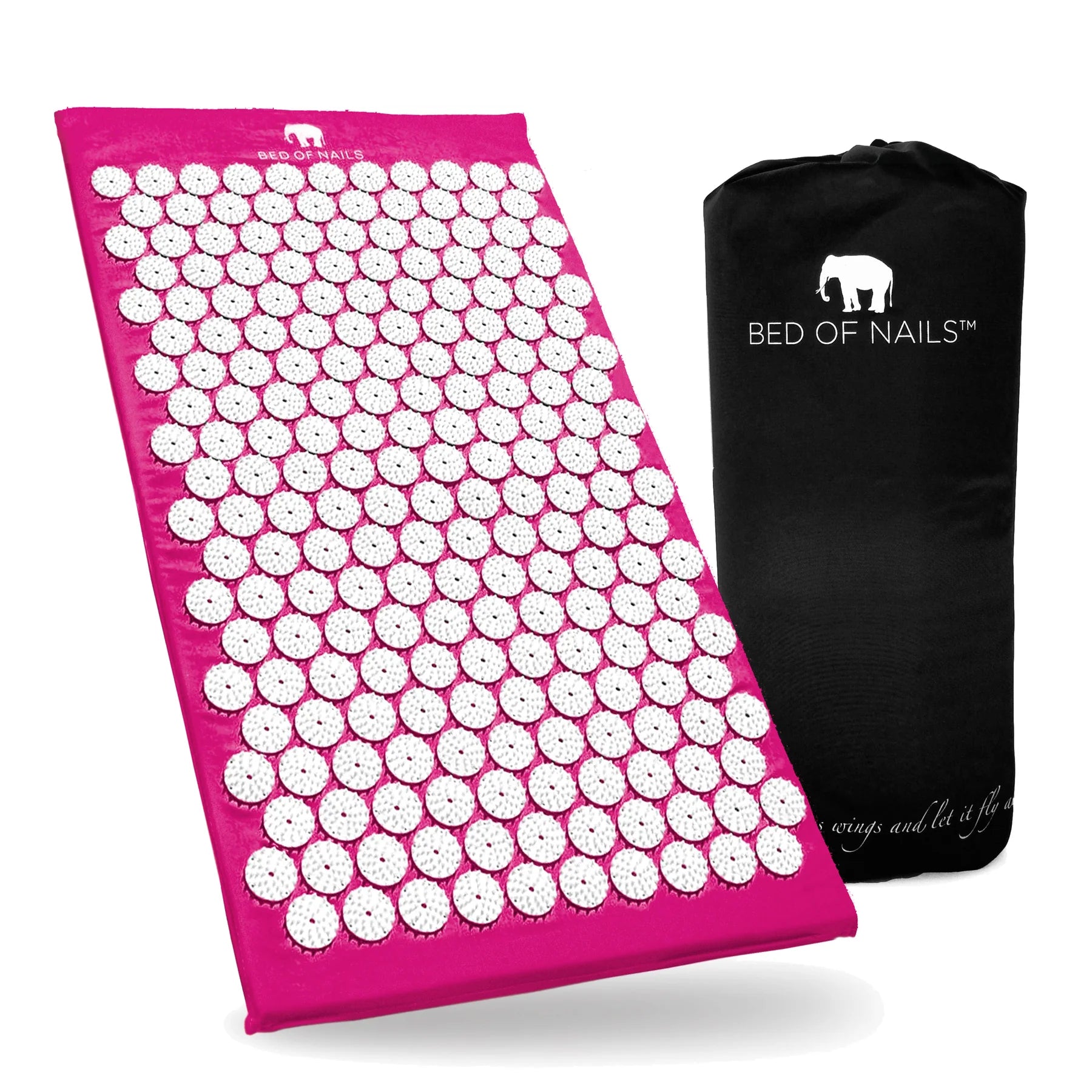 Acupressure Mat By Bed Of Nails