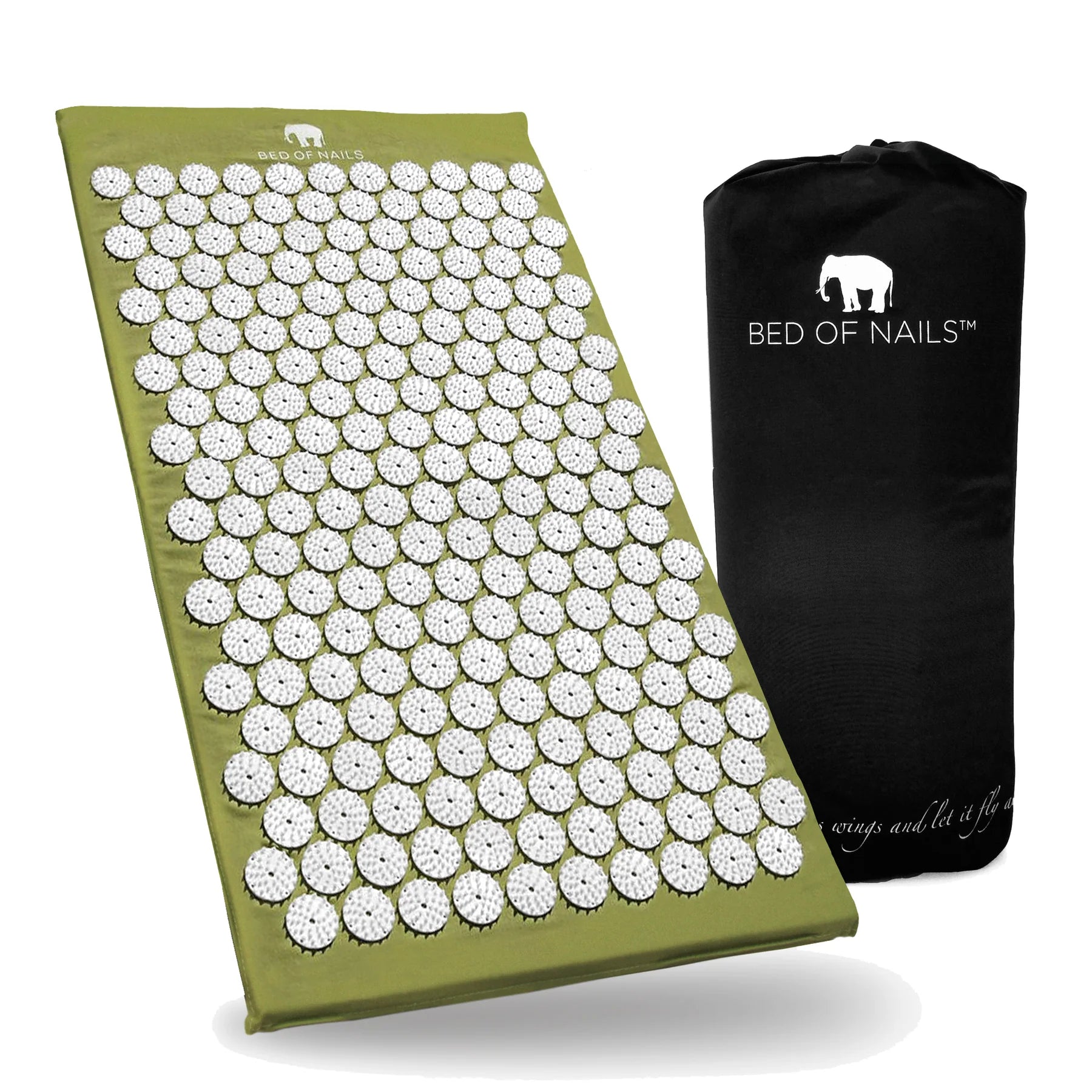Acupressure Mat By Bed Of Nails