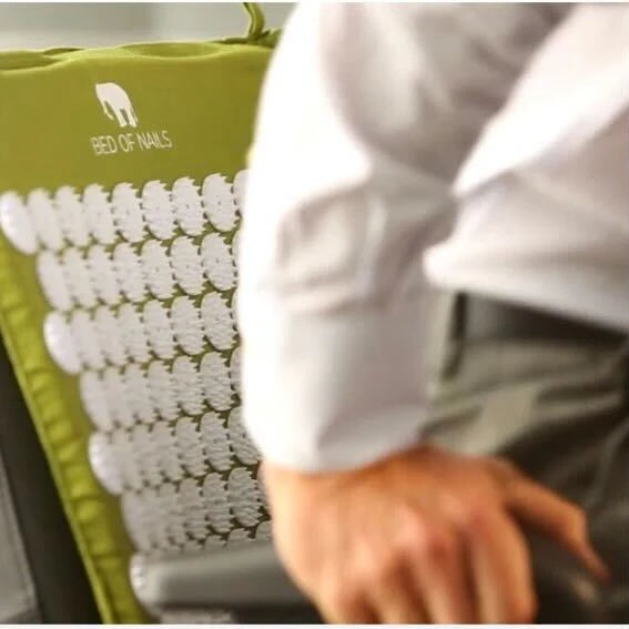Acupressure Mat By Bed Of Nails