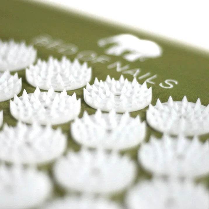 Acupressure Mat By Bed Of Nails