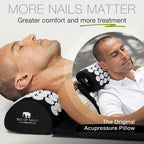 Acupressure Pillow By Bed Of Nails