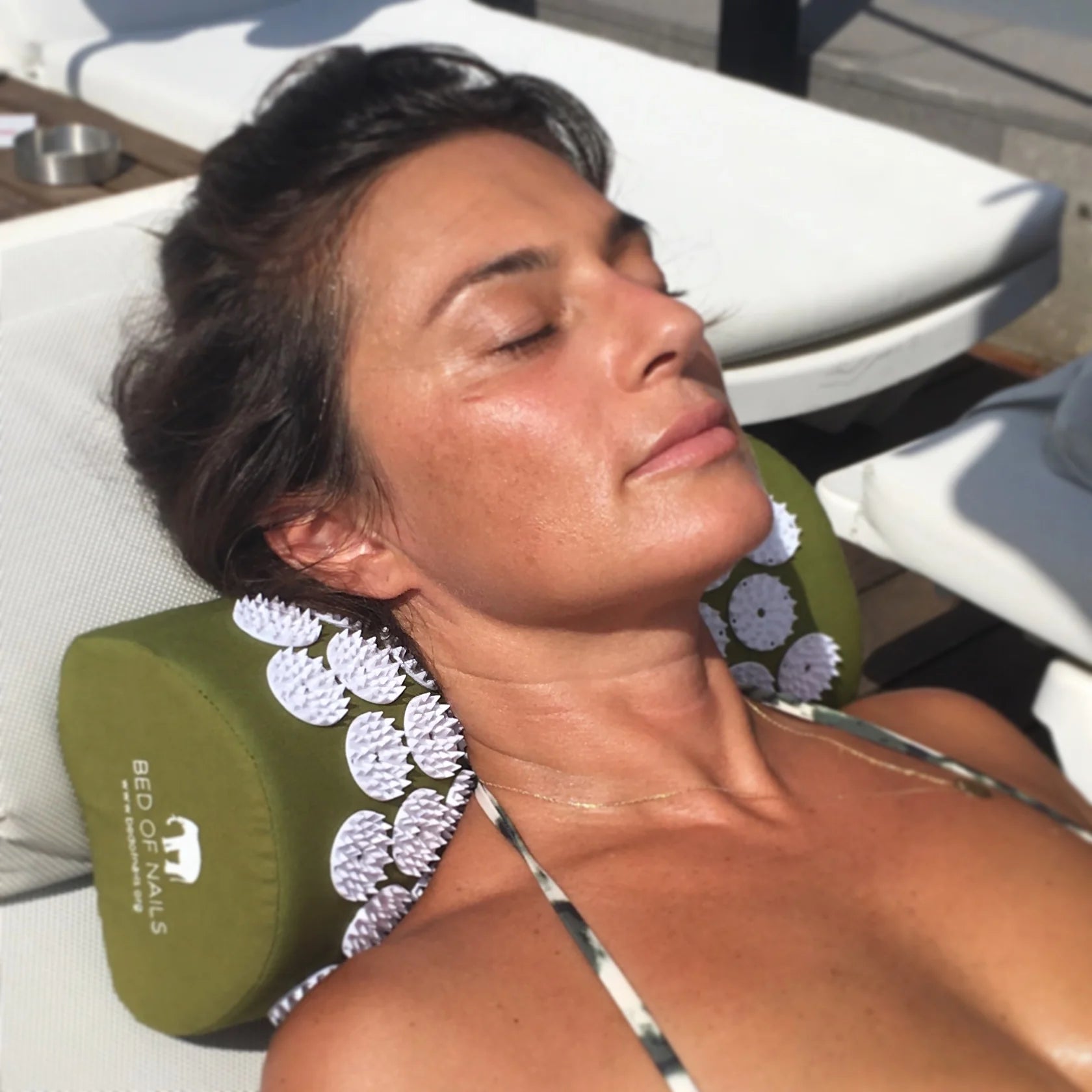 Acupressure Pillow By Bed Of Nails