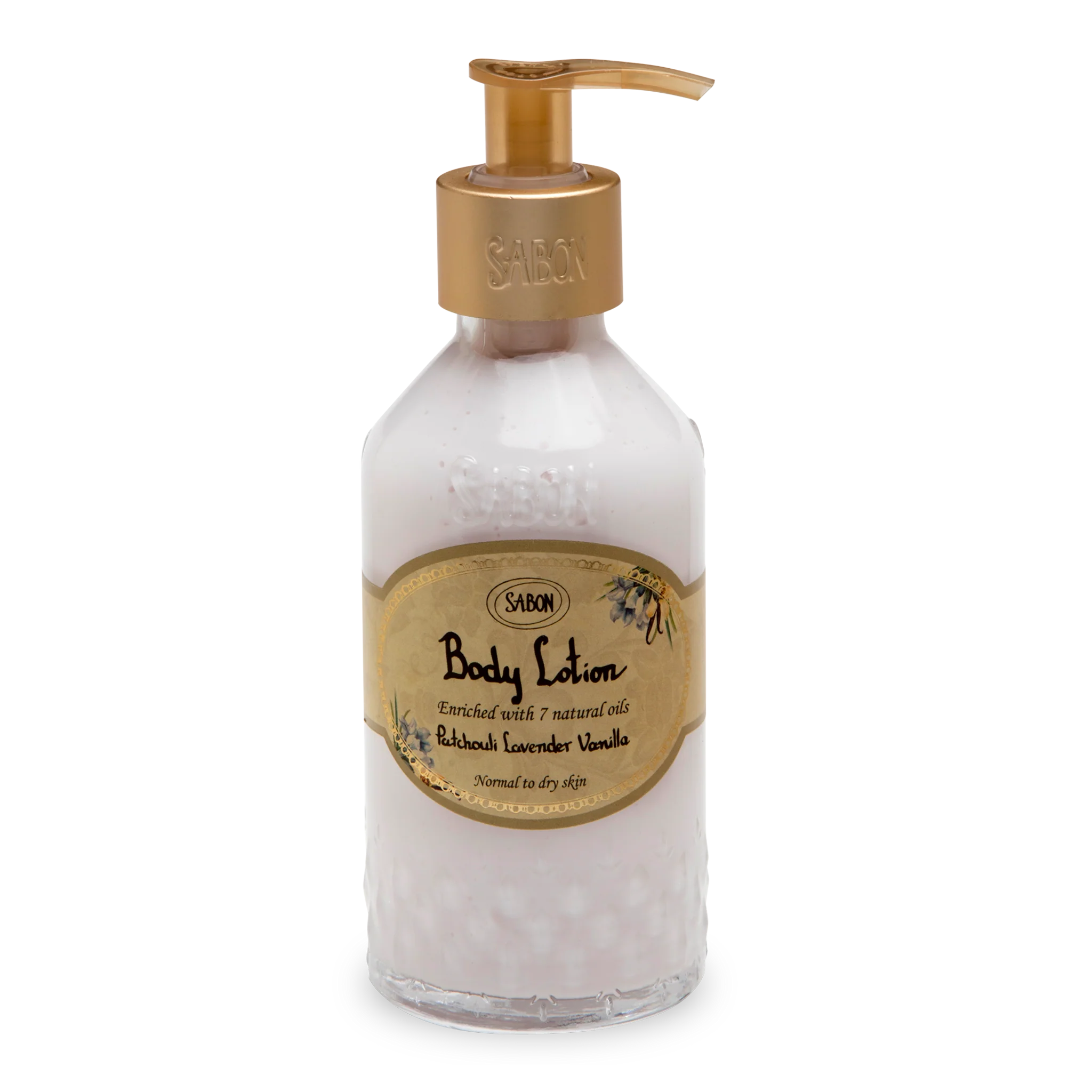 Patchouli Lavender Vanilla Silky Body Lotion 7oz (200mL)
