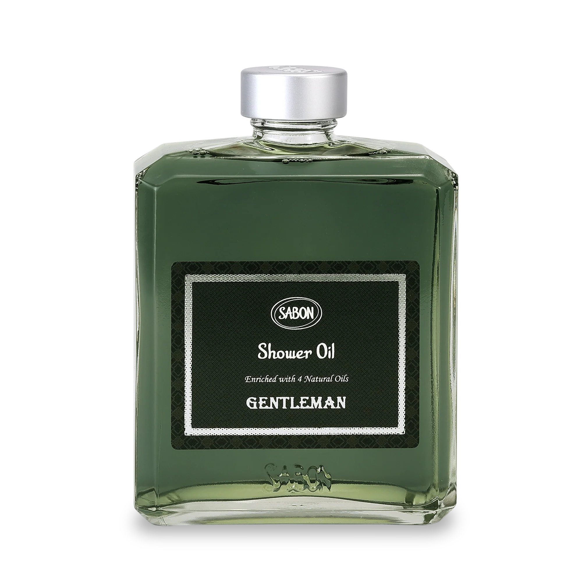 Luxurious Shower Oil: Gentleman Fragrance 13.5 oz (400mL)