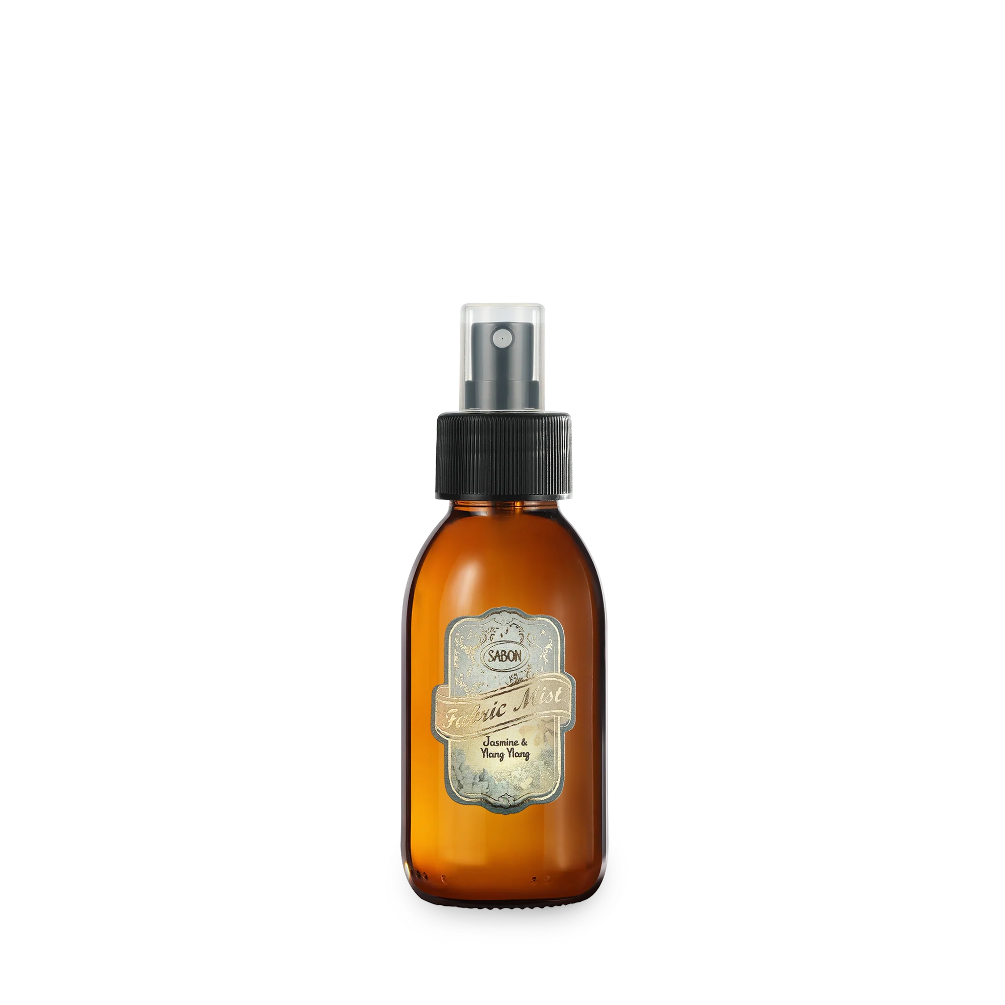 SABON Fabric Mist (Jasmine & Ylang-Ylang) 100ml — The Mini “Soft Floral, Clean Skin” Scent