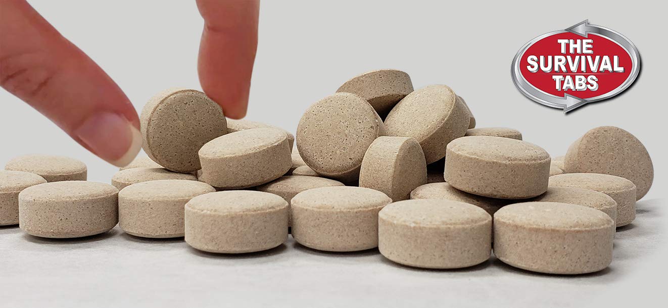 Survival Tabs 8-Day Emergency Food Supply – 96 Tabs