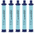 LifeStraw Personal Water Filter, 5 Pack