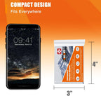 Emergency Blankets Mylar Thermal Blanket (10 Pack)