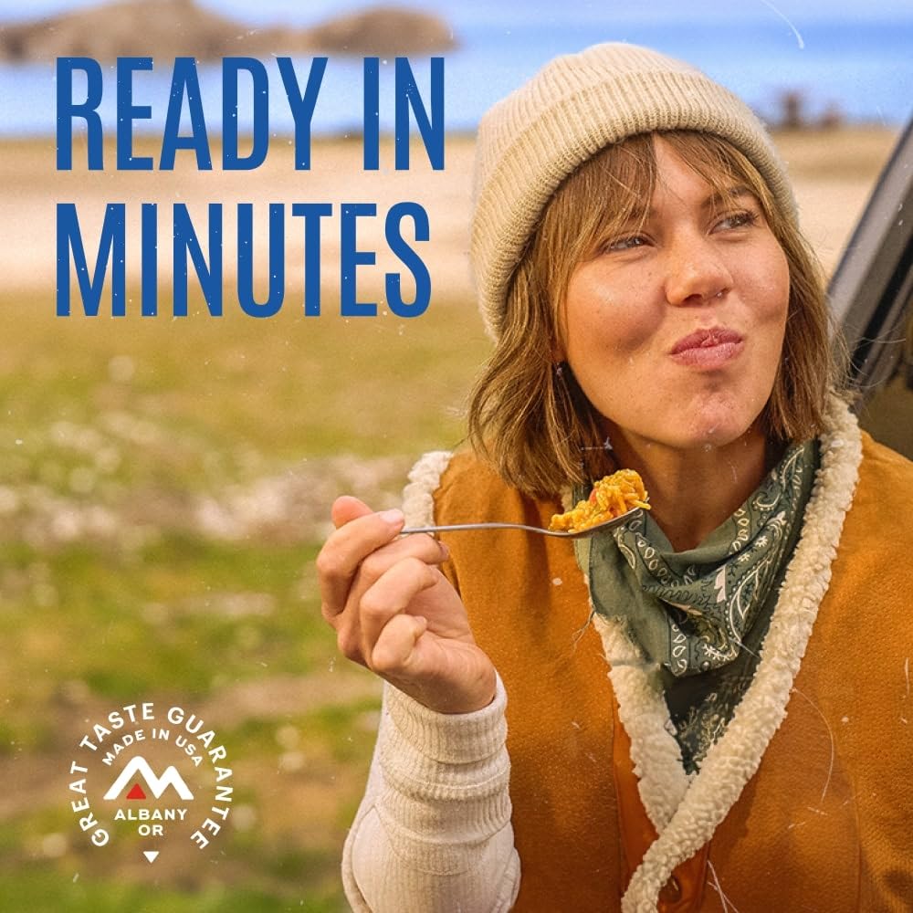 Mountain House Ground Beef: Freeze Dried Survival & Emergency Food, 30 Year Shelf Life