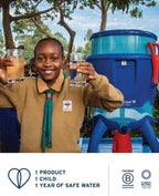 LifeStraw Personal Water Filter, 5 Pack