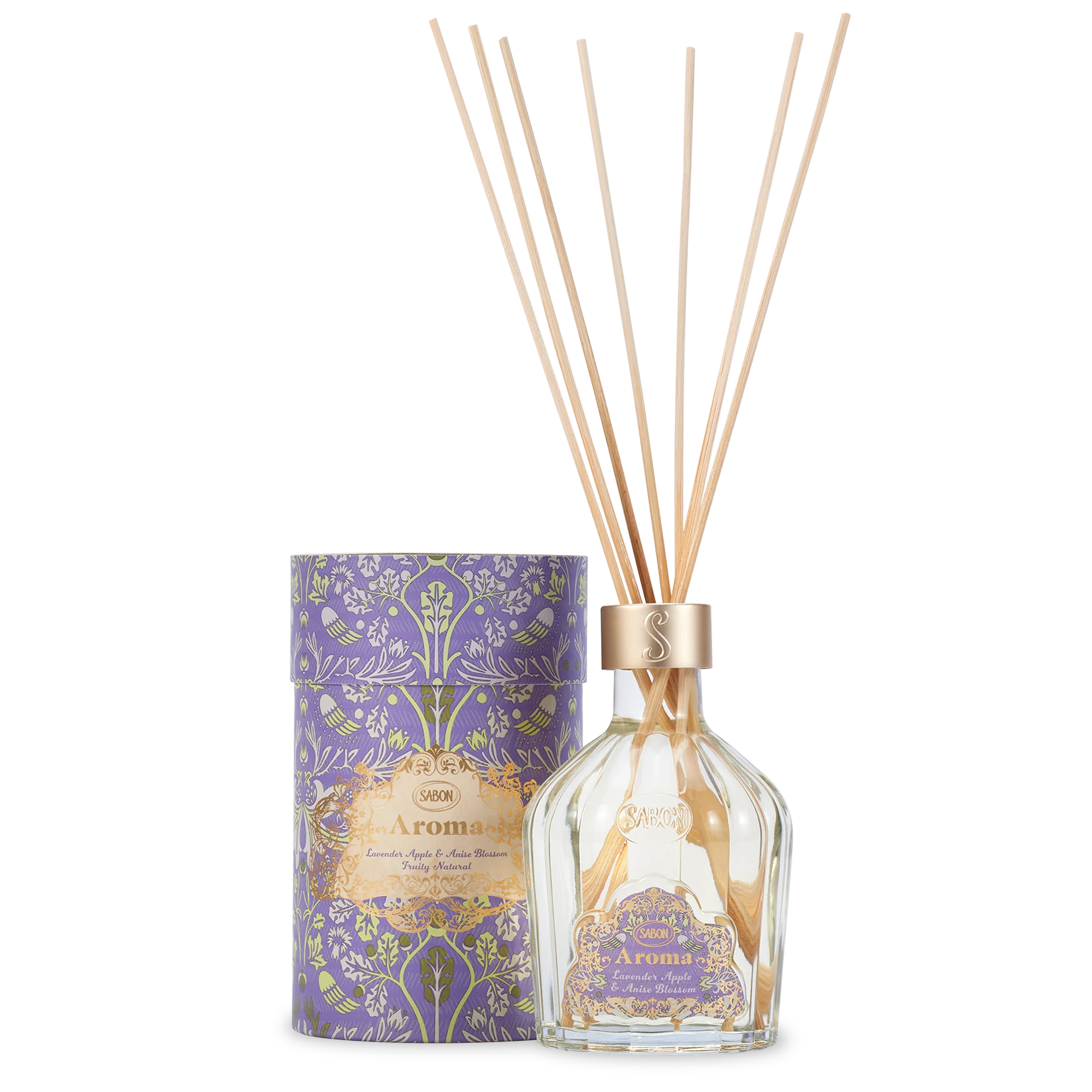 Aroma Reed Diffuser: Lavender Apple & Anise Blossom 8.3oz (245mL)