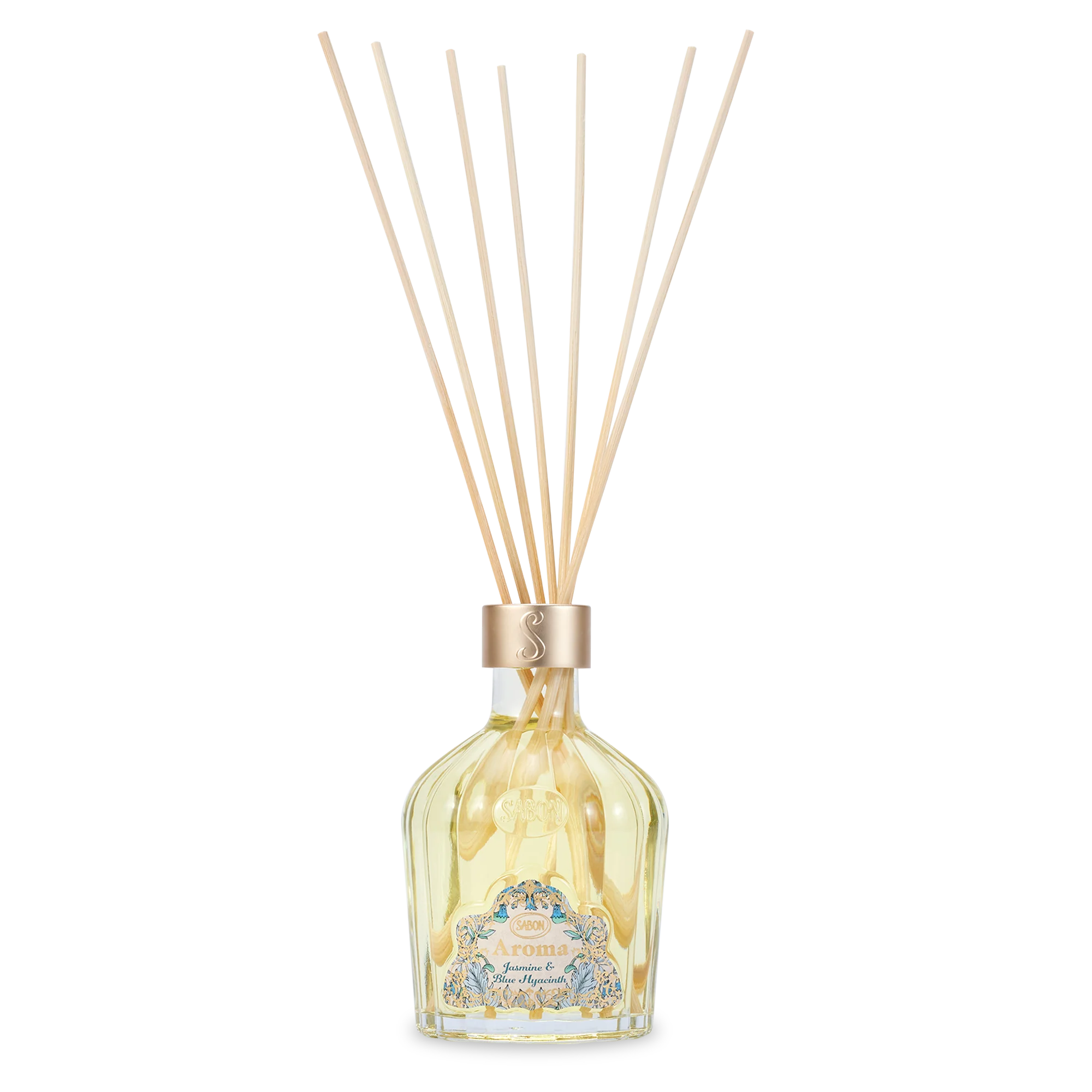 Aroma Reed Diffuser: Jasmine & Blue Hyacinth 8.3oz (245mL)