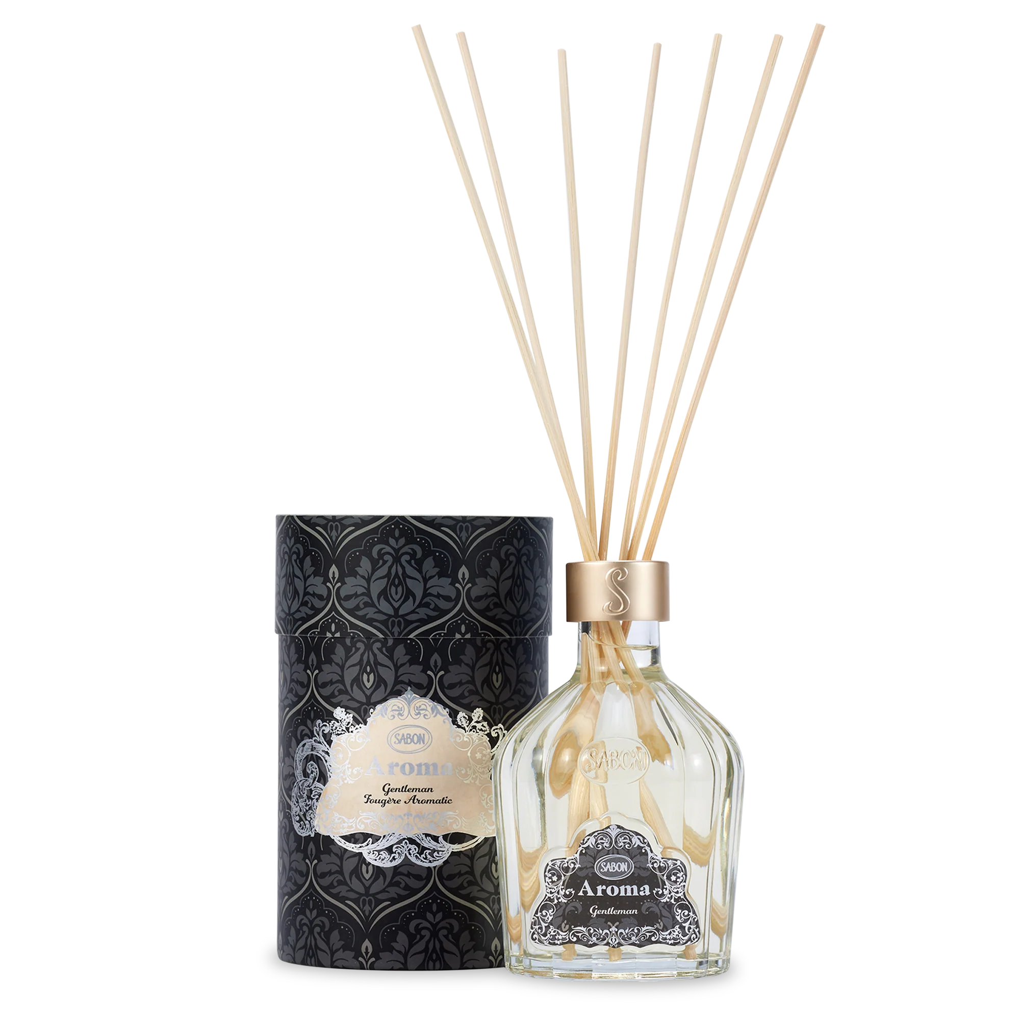 Aroma Reed Diffuser: Gentleman 8.3oz (245mL)