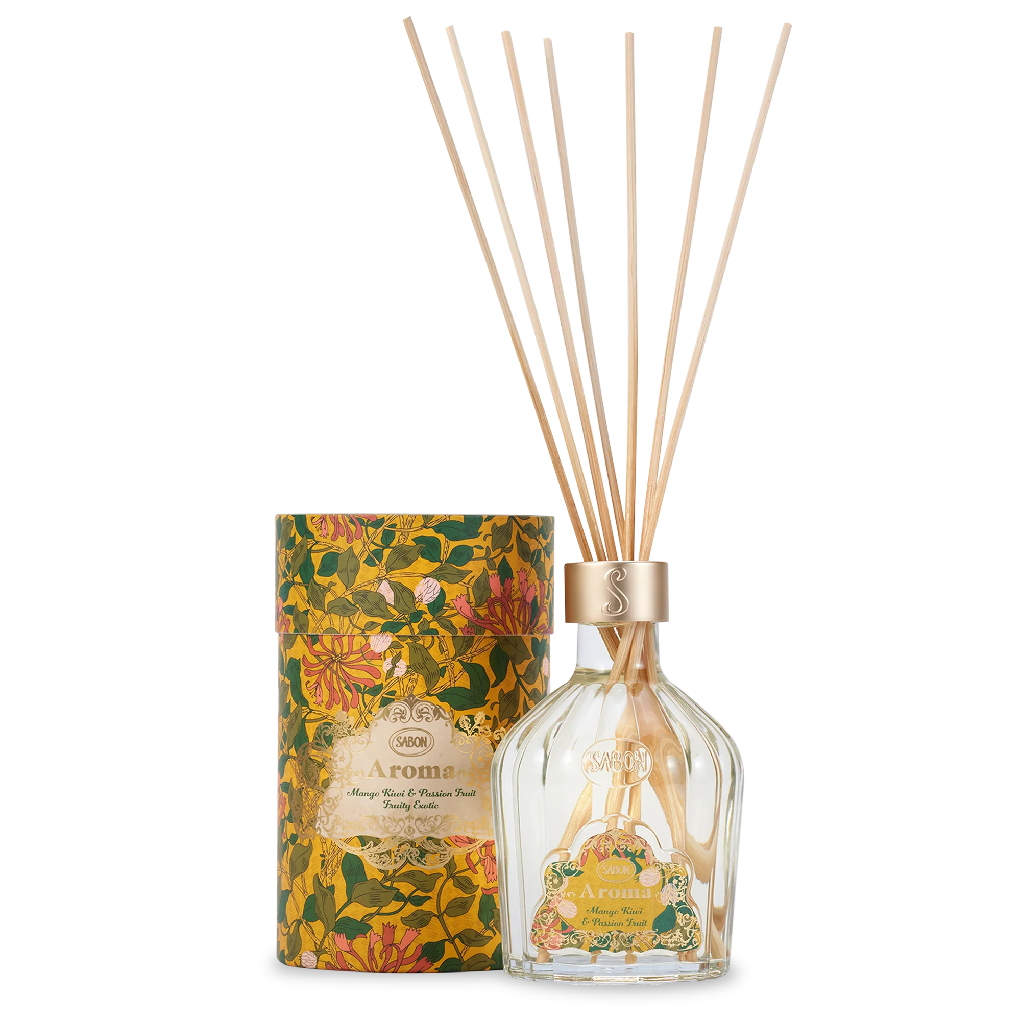 Aroma Reed Diffuser: Mango Kiwi 8.3oz (245mL)