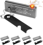 Fire Starter Survival Kit, Magnesium Waterproof Matches