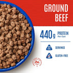 Mountain House Ground Beef: Freeze Dried Survival & Emergency Food, 30 Year Shelf Life