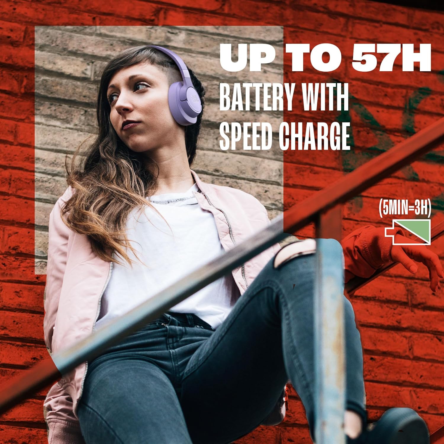 JBL Tune 720BT  Wireless Over-Ear Headphones