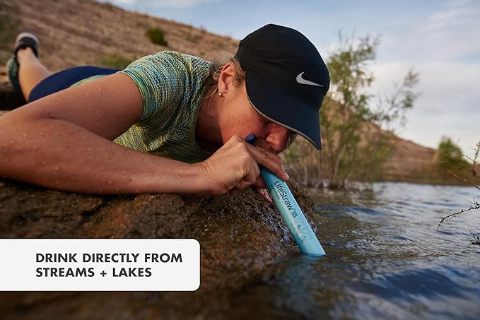 LifeStraw Personal Water Filter, 5 Pack