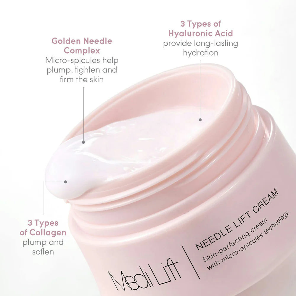 Needle Lift Signature Cream With 1 million Micro-Spicules