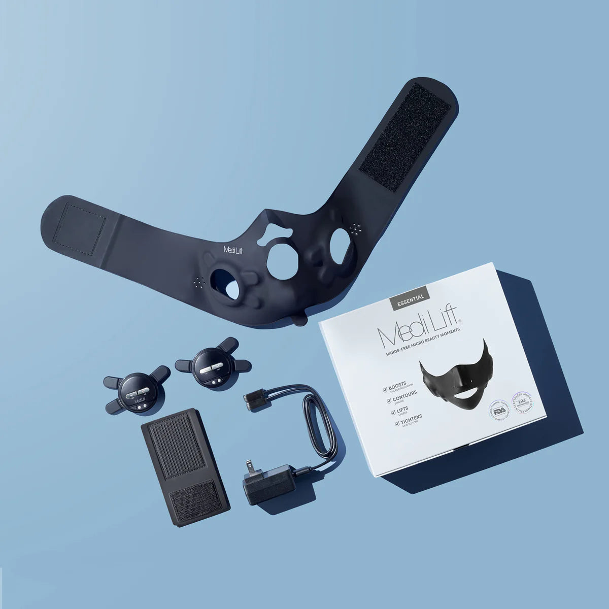 Medi Lift EMS Face Sculpting Mask (patented and wireless)