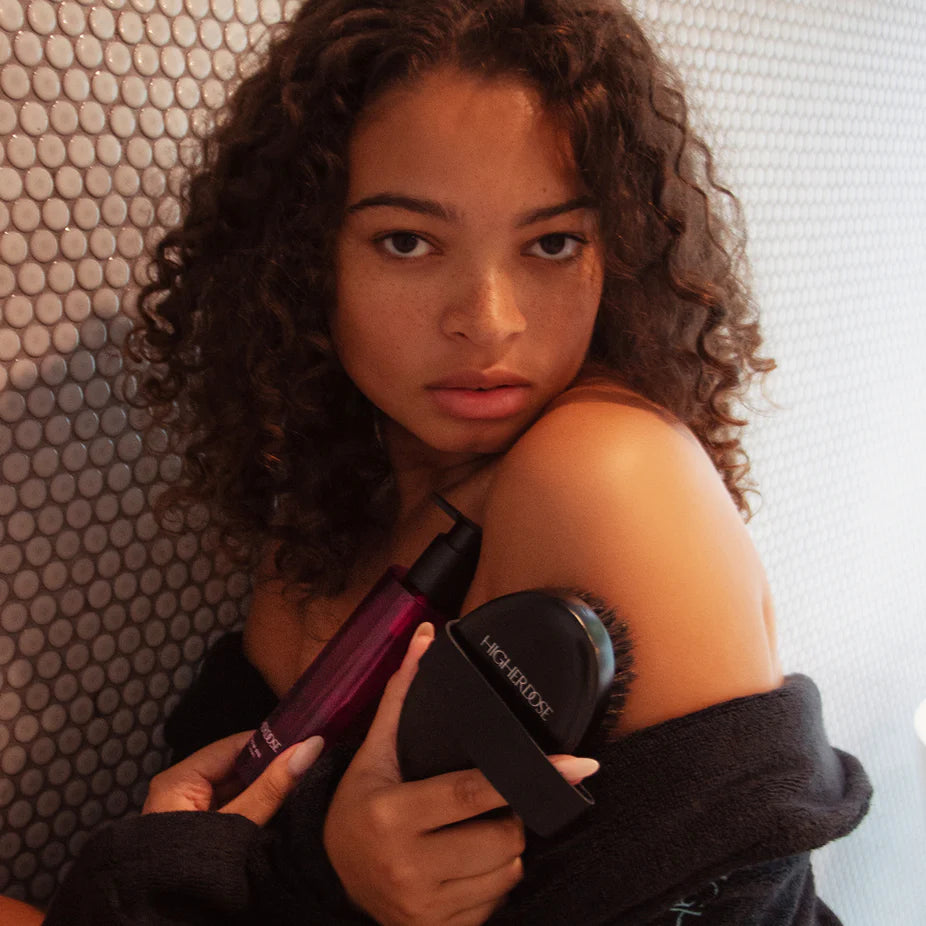 Supercharge Copper Body Brush