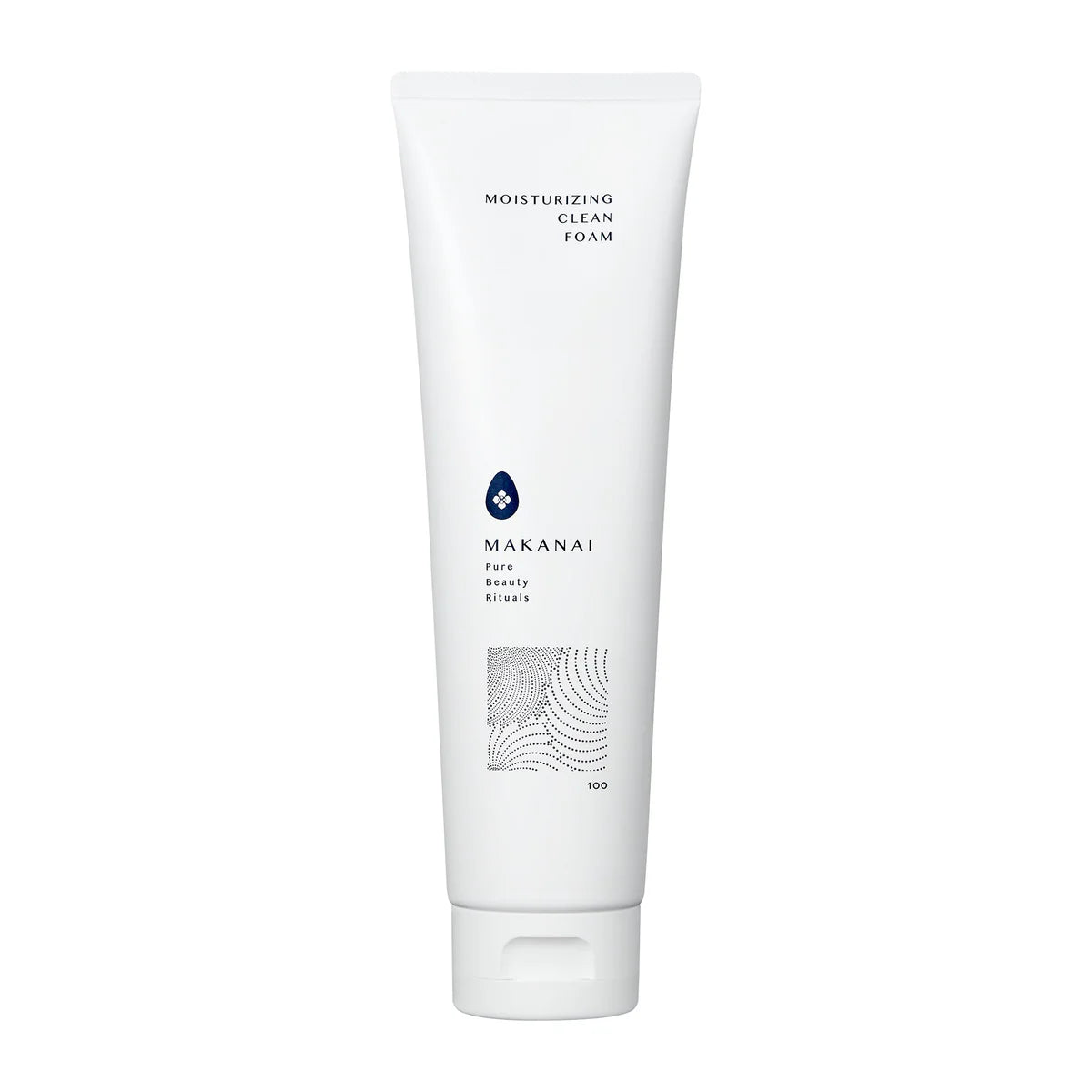 100% Natural Foaming Cleanser: Makanai Moisturizing Clean Foam Morning Zen, 4.9 oz