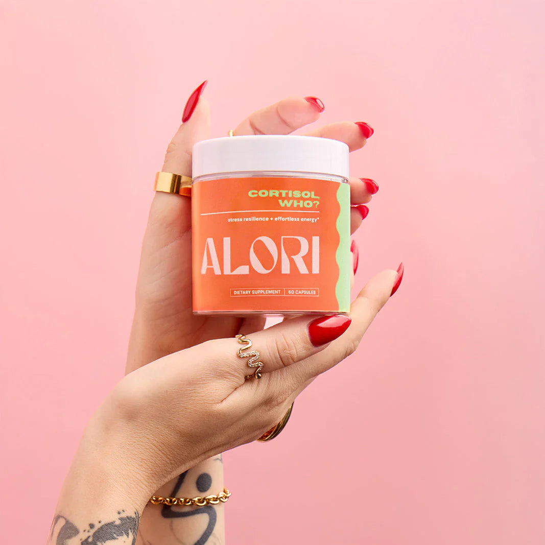 Cortisol, Who? The Stress Balancing Supplement